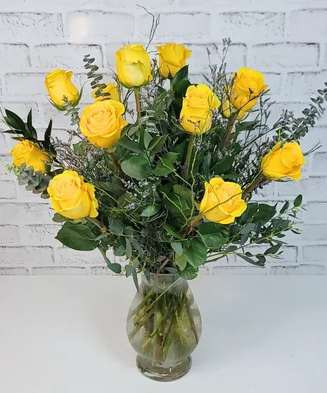 Yellow Roses