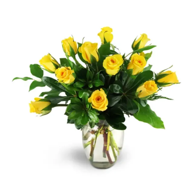 Yellow Rose Delight