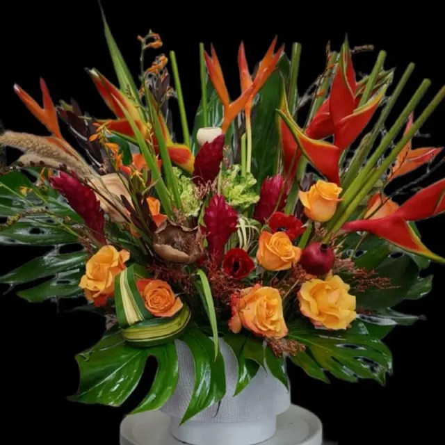 Tropical Flame