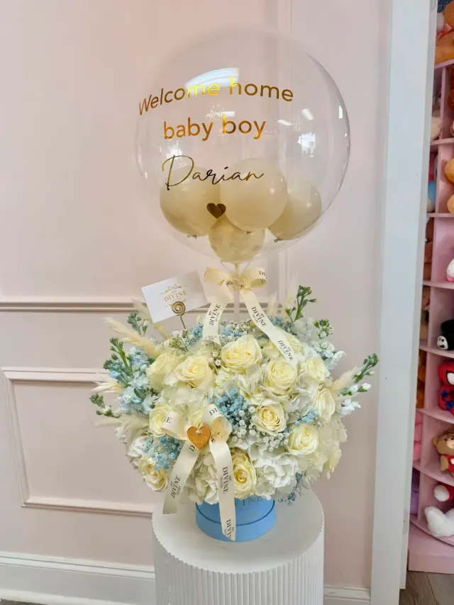 Little prince welcome box