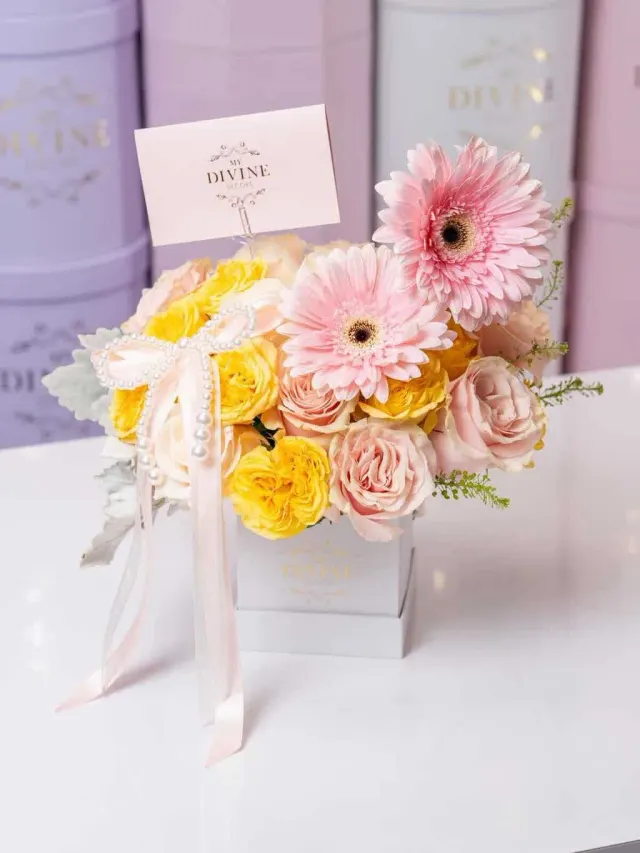 Caja Petite Bloom