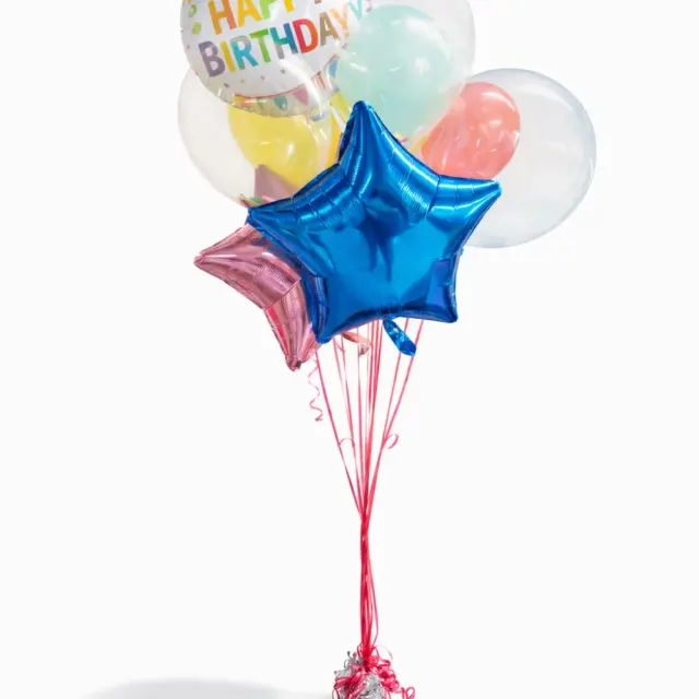 Birthday Balloon Bouquet