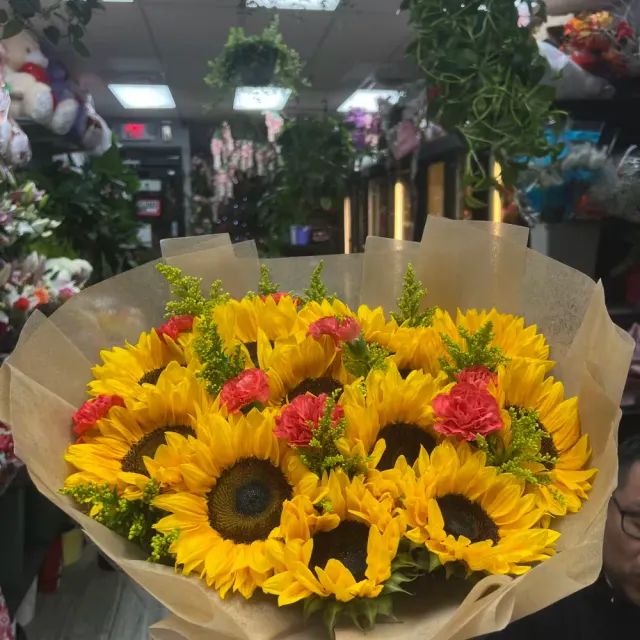 Sunflowers Bouquet