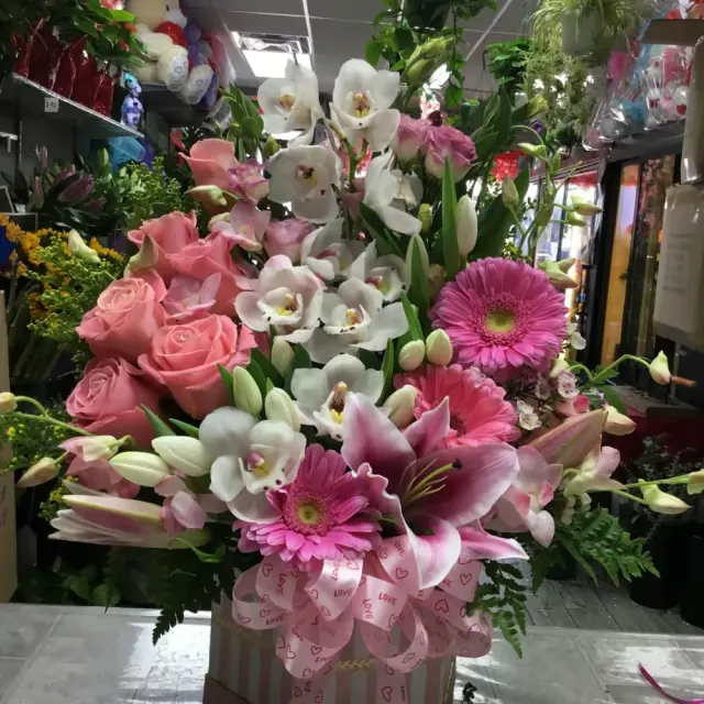 Orchid Box