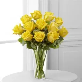 Yellow Rose Bouquet