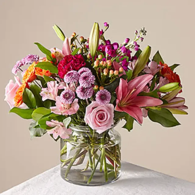 Candy Hearts Bouquet