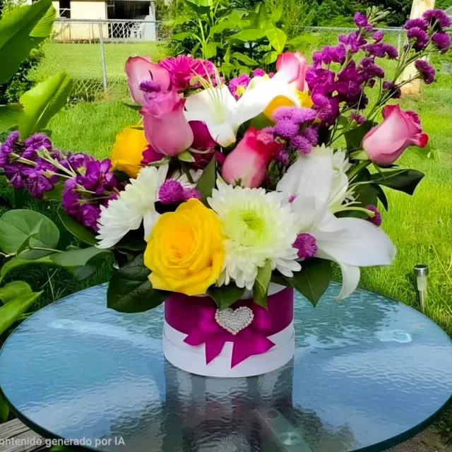Sunset & Lavender Blooms Box