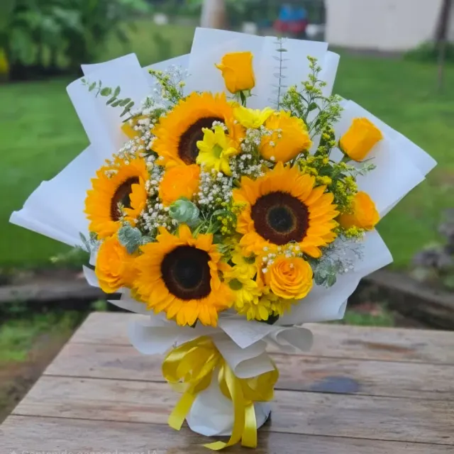 Sunflower bouquet