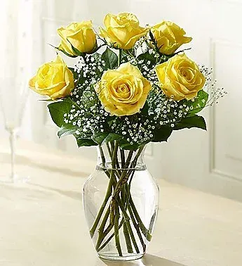 Love's Embrace Yellow