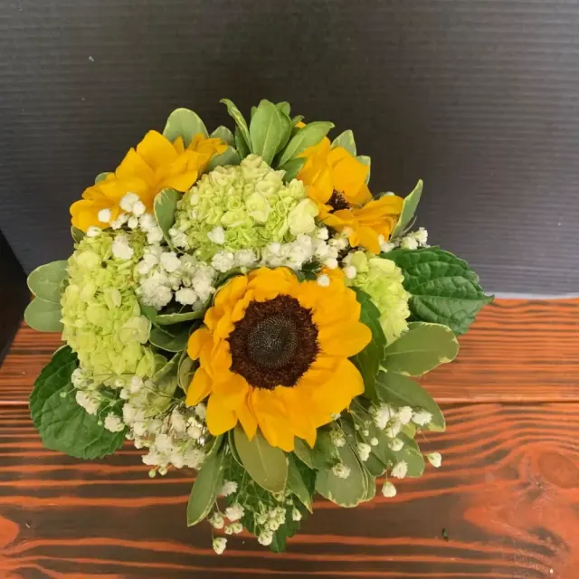 Sunflower Hand Tied Bouquet