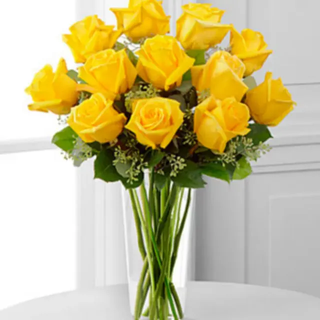The Yellow Rose Bouquet