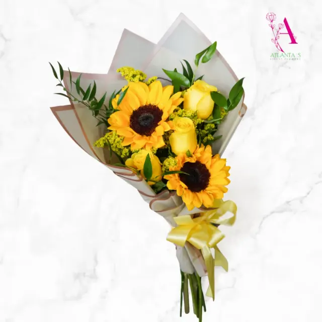 Yellow Flowers Bouquet