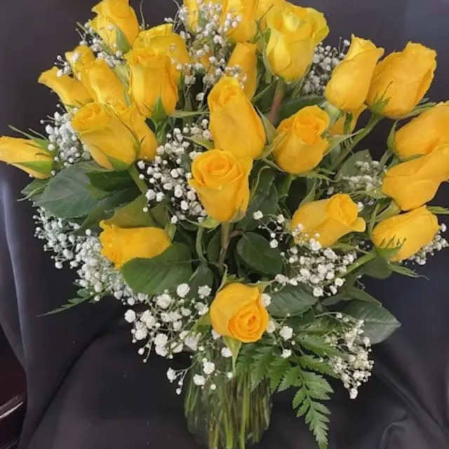 Yellow Roses of Spring