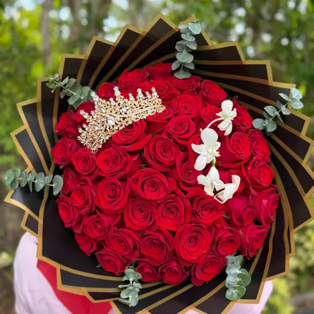 buchón orquídea