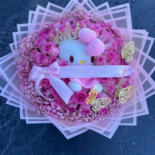 buchón hello kitty