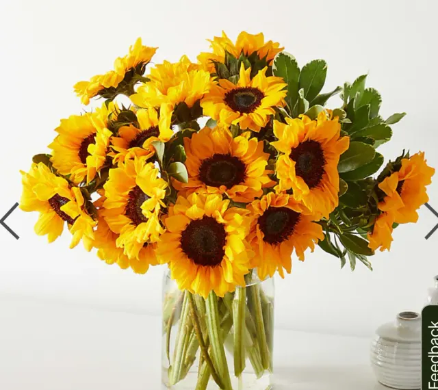 Honey Bee Sunflower Bouquet