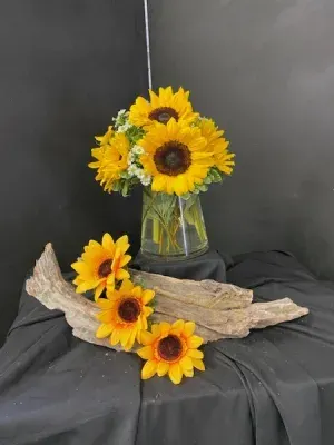 Sunshine in A Vase