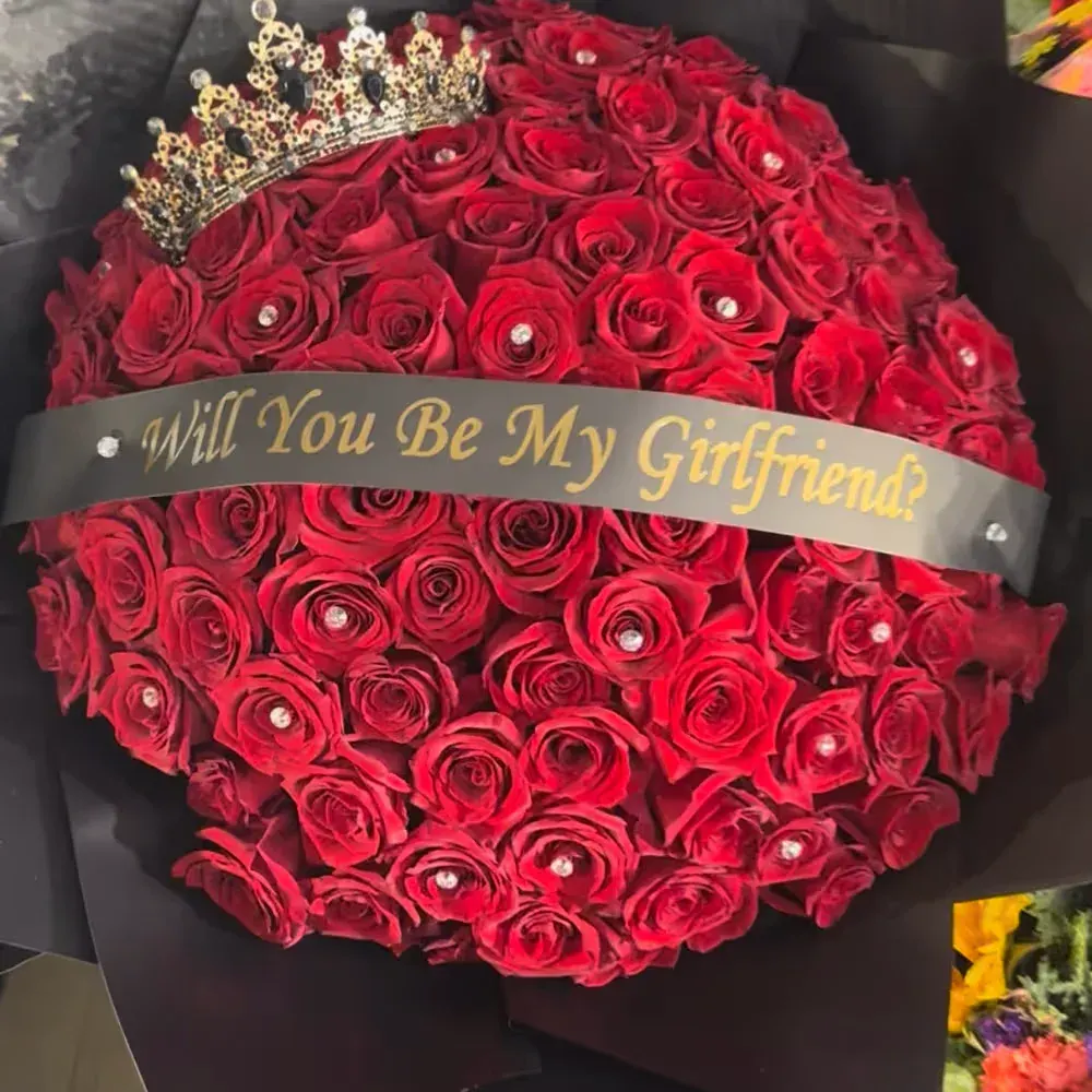 100 Rose Bouquet