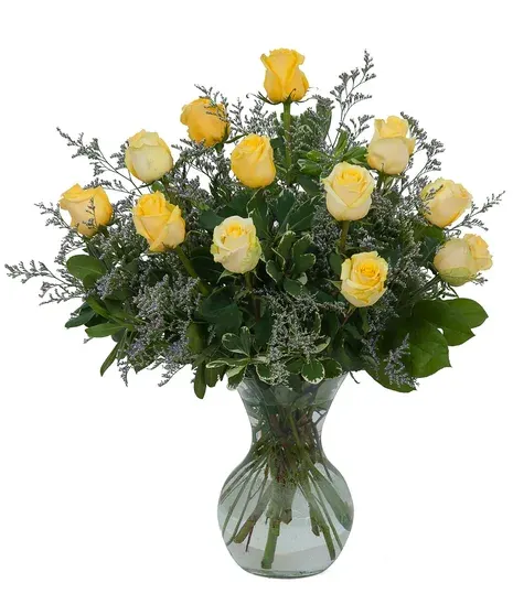 Yellow Rose Beauty