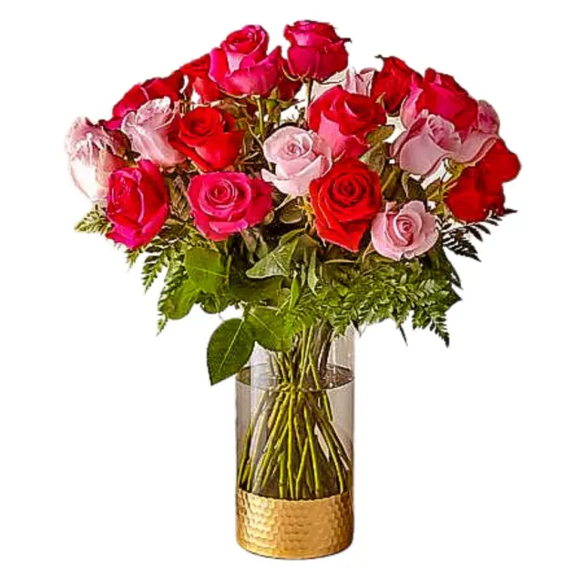 Rose Colored Love Bouquet – Deluxe Version
