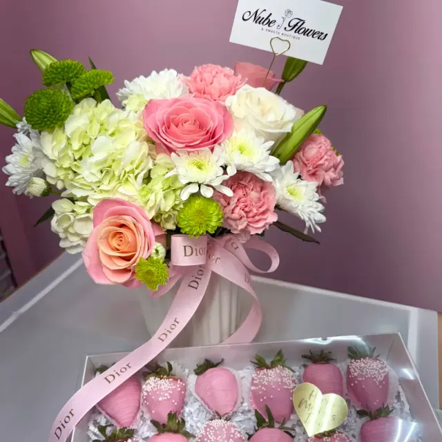 Blooms and Berries For Mom