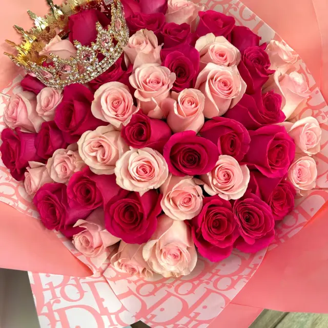 Princess Bouquet (paper subject to change)