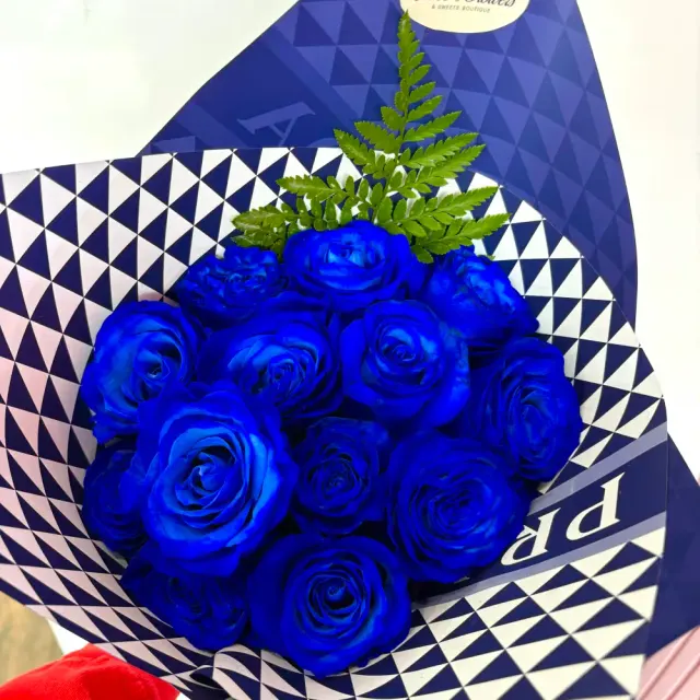 Blue Dozen for him