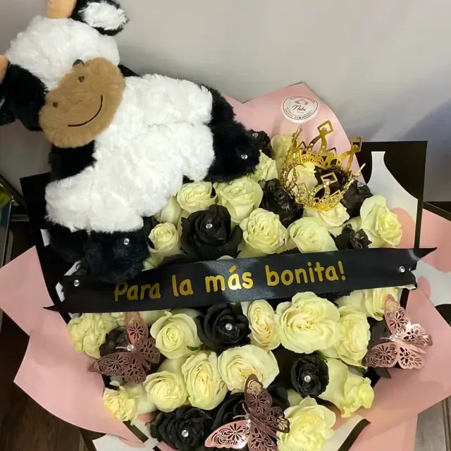 Cow Bouquet