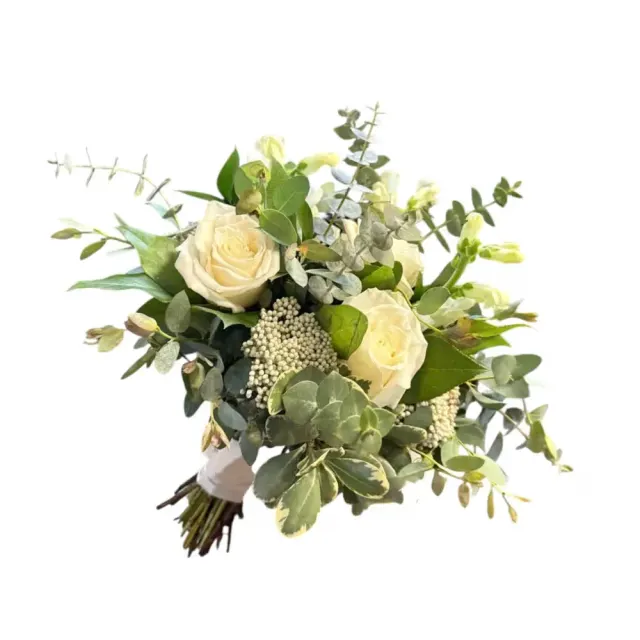 White Garden Style Handtied