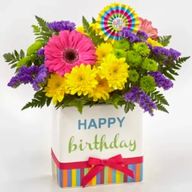 Birthday Brights Bouquet