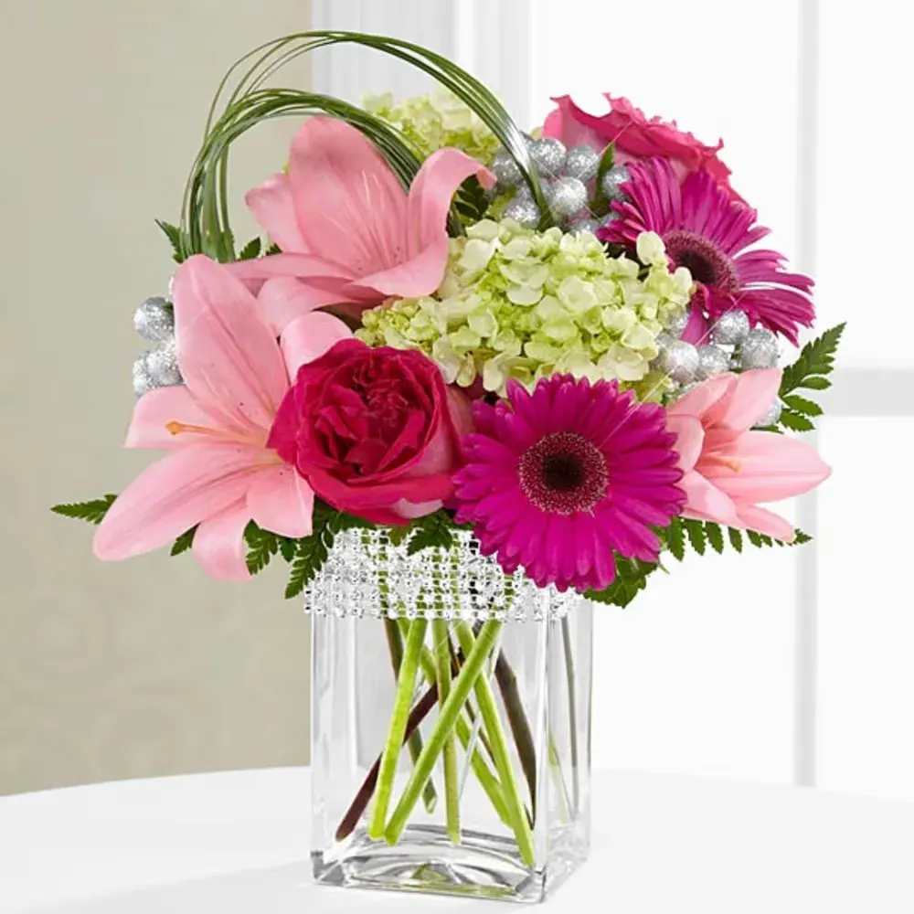 The Blooming Bliss Bouquet