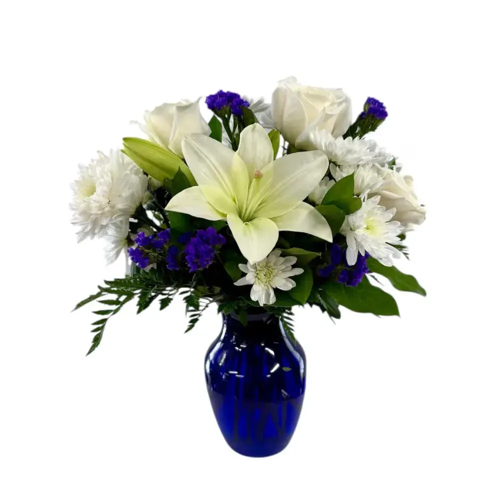 Wishes in Blue