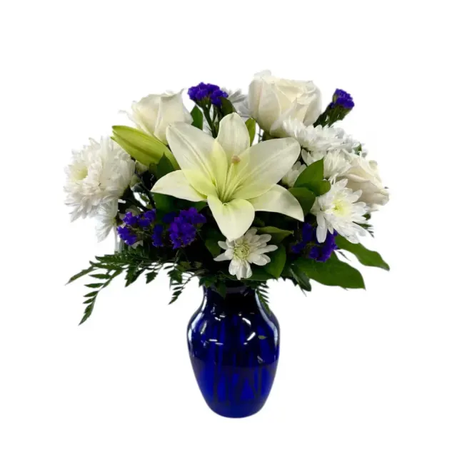 Wishes in Blue