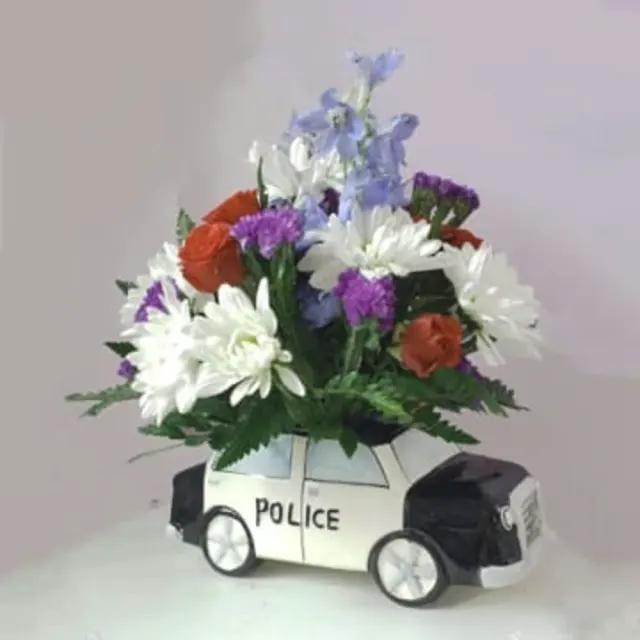 The Police Car