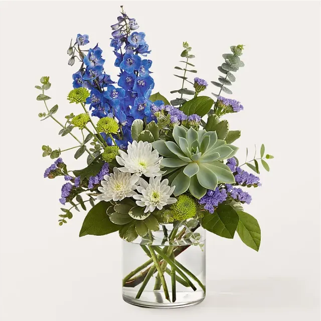 Cerulean Waves Bouquet