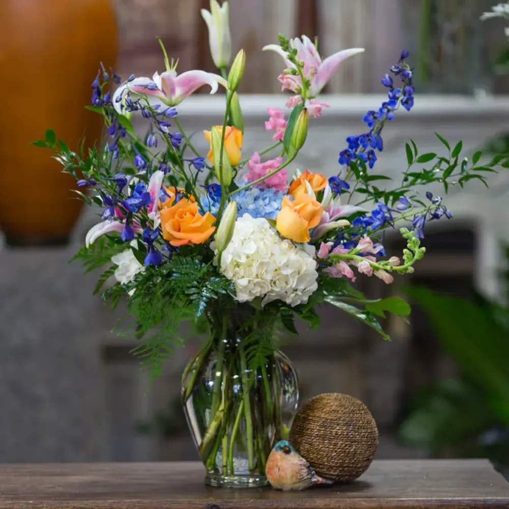 Blooms of happiness