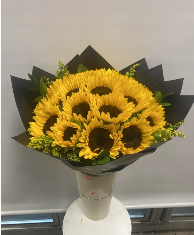 Sunflowers Bouquet