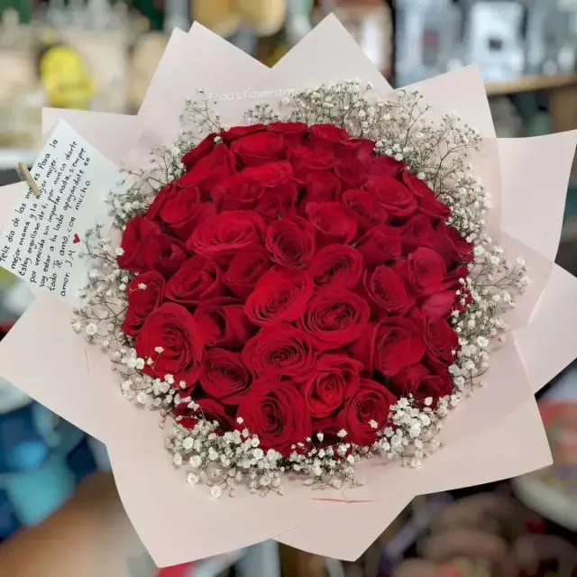 Ramo Buchón RED Bouquet