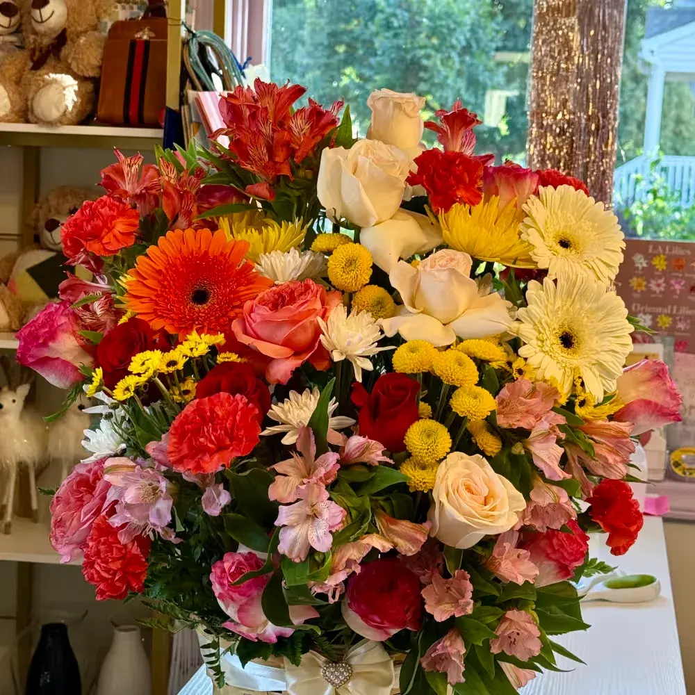 Premium Box Of Blooms
