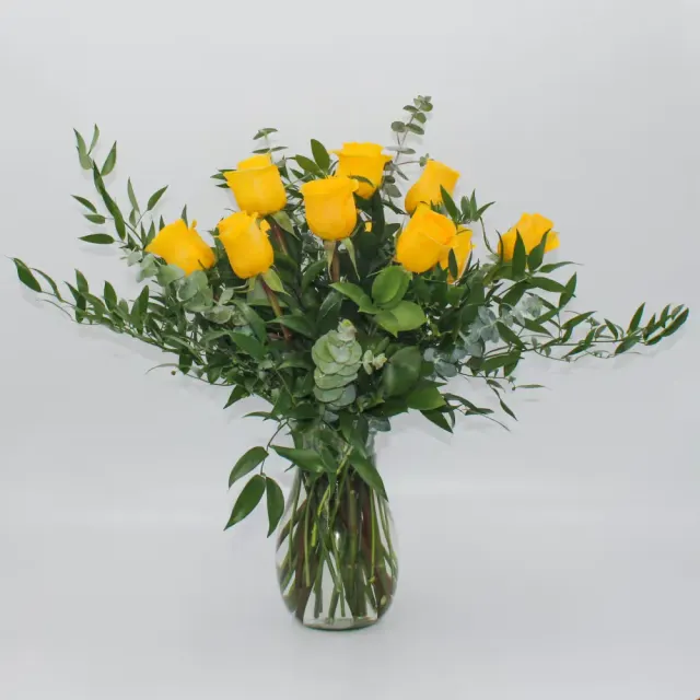 One Dozen Yellow