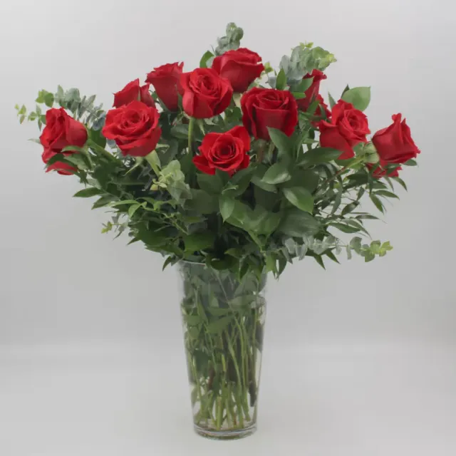 Two Dozen Red Roses