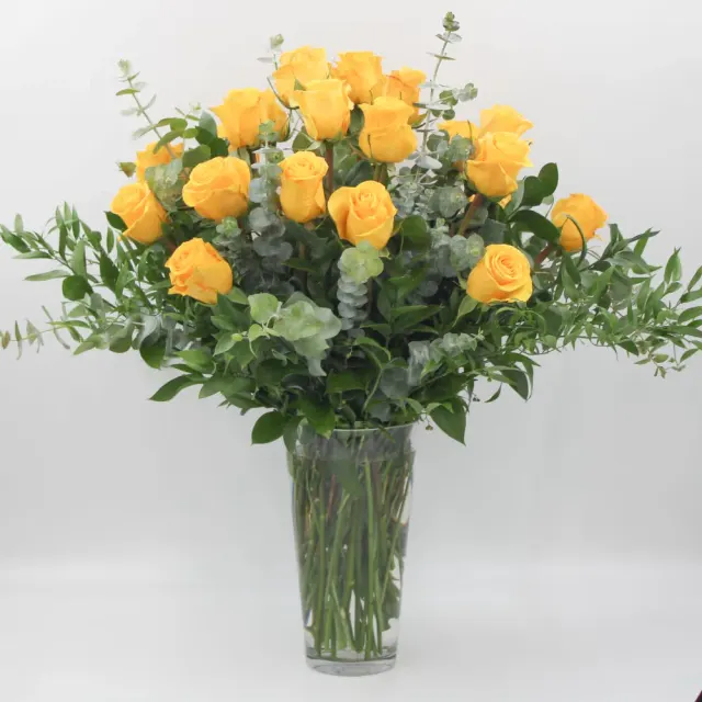 Two Dozen Yellow