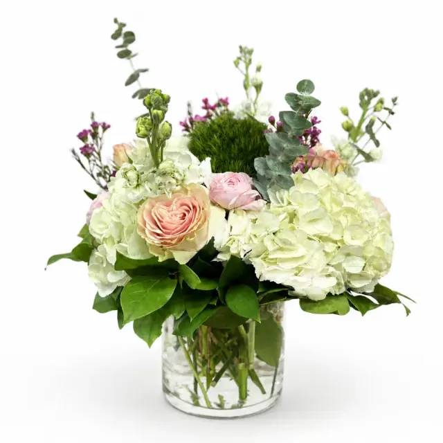 Blush and Berry Garden