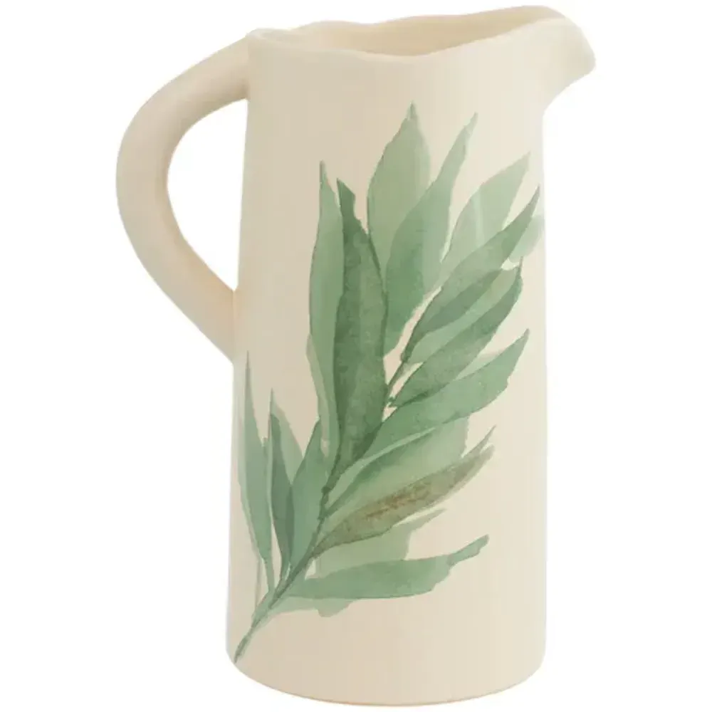 Leaf and Stem Pitcher