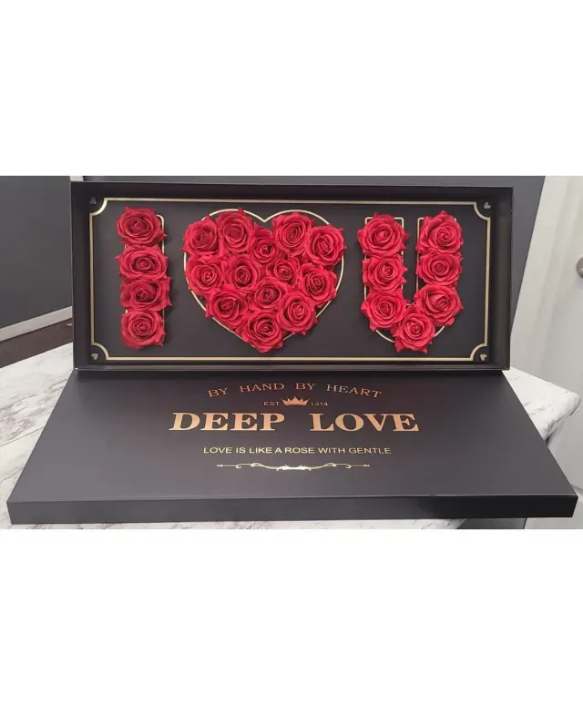 I Love You Rose Box