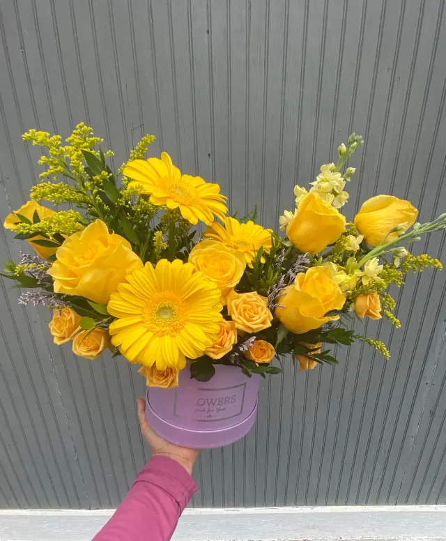 Yellow Arrangement