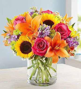 Sunflower Love Arrangement