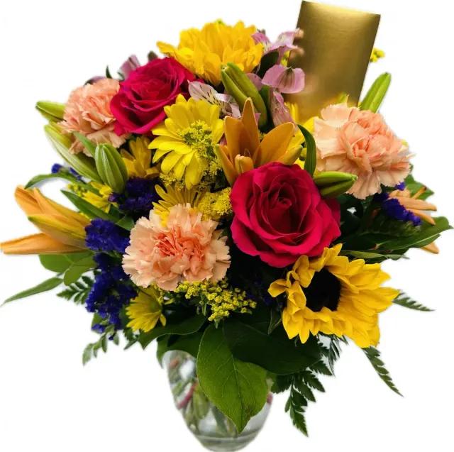 Armstrong’s Sunflowers & Chocolate bar