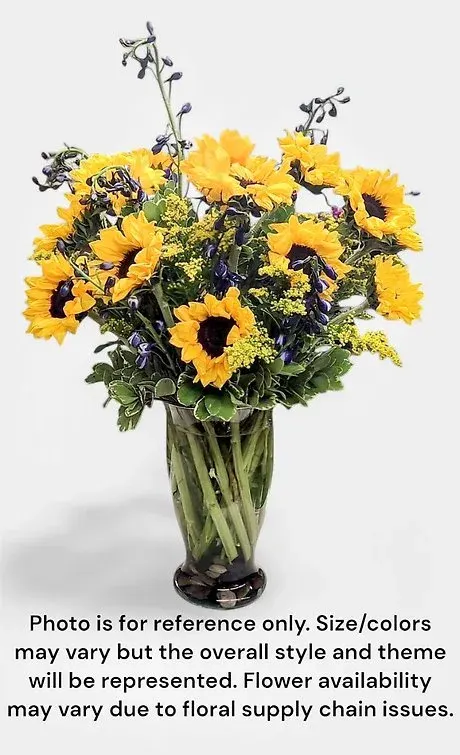 Captivating Sunflowers