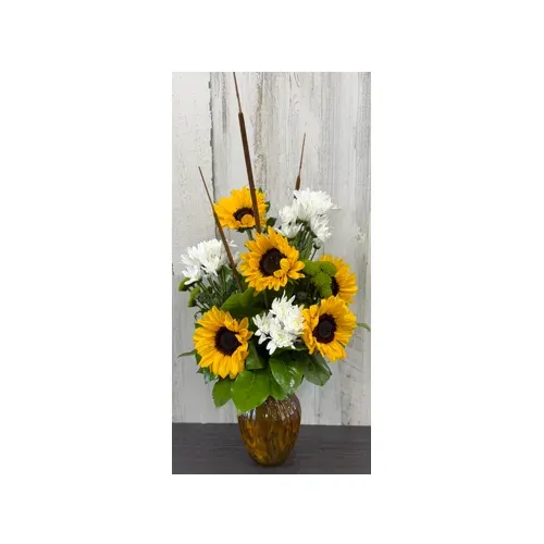Sunflower Surprise Vase